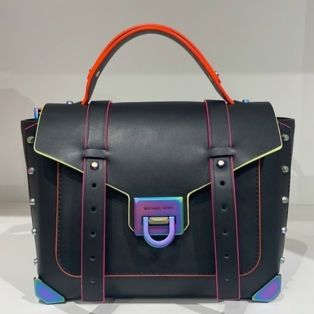 Michael Kors Black Manhattan Bag